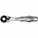 Hand Ratchet 1/4 in Dr 3-17/32 in L