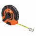 Long Tape Measure 3/8 In x 50 ft Orange