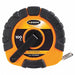 Long Tape Measure 3/8 In x 100 ft Orange