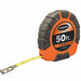 Long Tape Measure 3/8 In x 50 ft Orange