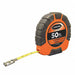 Long Tape Measure 3/8Inx50 ft/15m Orange