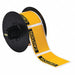 Label Black/Yellow 2.250 In.