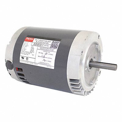 Motor 1/6 1/2 HP 1725/1140 rpm 56CZ 115V