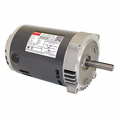 Motor 1/9 1/3 HP 1725/1140 rpm 56CZ 115V