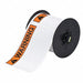 Label Black/Orange 2.250 In.