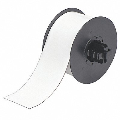 Tape White 25 ft L 2-1/2 in W