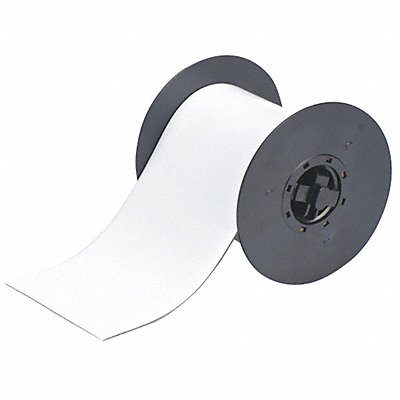 G8322 Tape White 25 ft L 4-1/4 in W