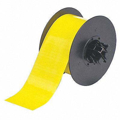 Tape Yellow 25 ft L 2-1/2 in W