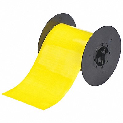 G8322 Tape Yellow 25 ft L 4-1/4 in W