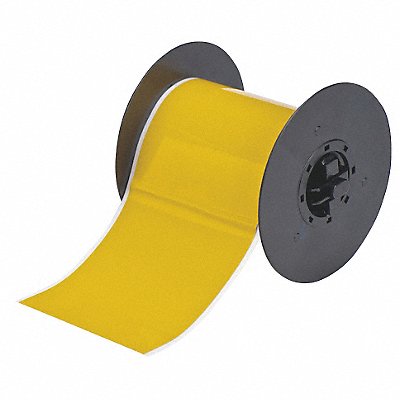 G8318 General Use Tape Yellow 50 ft L 4 in W