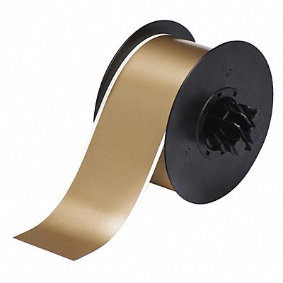 G8309 Tape Gold 100 ft L 2-1/4 in W