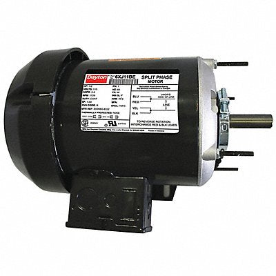 GP Motor 1/2 HP 1 725 RPM 115V AC 56
