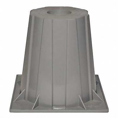 Heat Pump Riser 6 in Gray