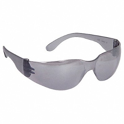 Safety Glasses Silver Mirror