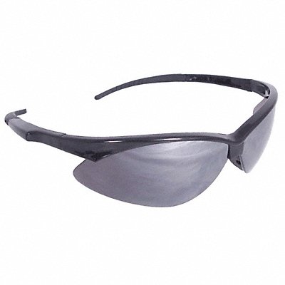 Safety Glasses Silver Mirror