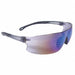 Safety Glasses Blue Mirror