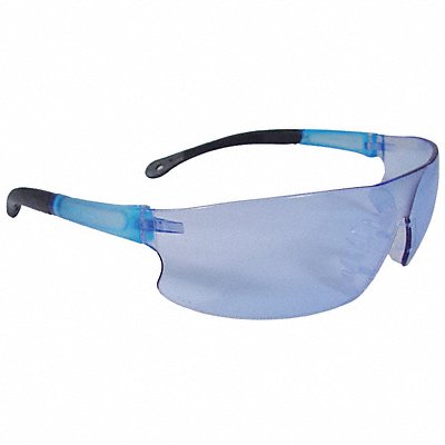 Safety Glasses Light Blue Scratch-Resist