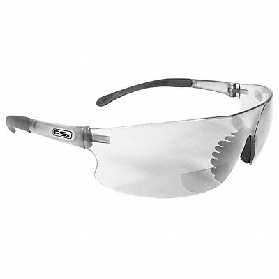 Bifocal Safety Read Glasses +1.50 Clear