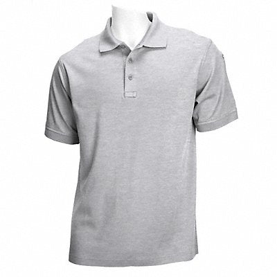 D6792 Tactical Polo Heather Gray 3XL