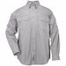 D6797 Woven Tactical Shirt Gray XS