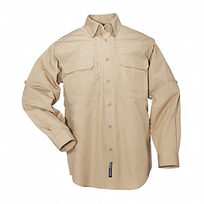 D6797 Woven Tactical Shirt Coyote XS