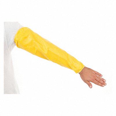 Sleeves 18 in L Yellow PK200