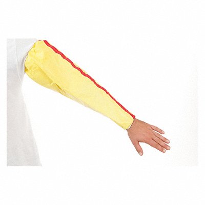 Sleeves 18 in L Yellow PK200