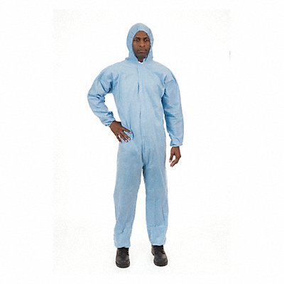 Disposable Coverall Blue M PK25