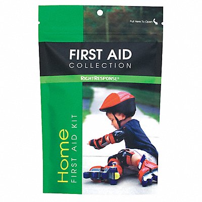 First Aid Kit Bulk Green 34 Pcs