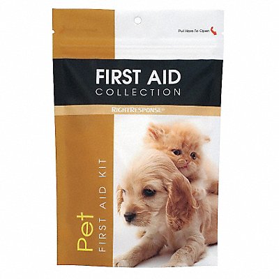 First Aid Kit Bulk Tan 35 Pcs