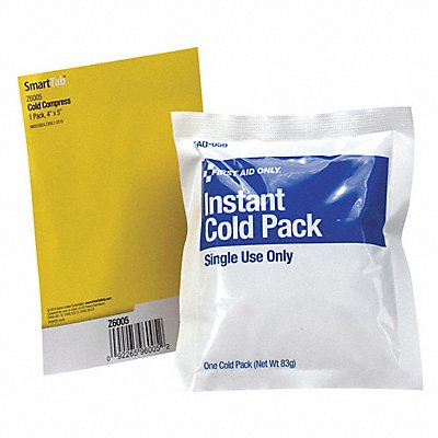 Instant Cold Compress White 5In. x 4In.