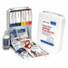 First Aid Kit Bulk White 93 Pcs 25 Ppl