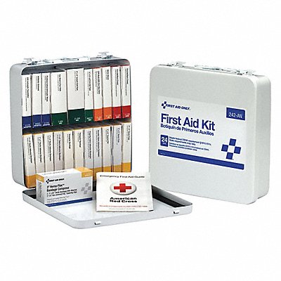 First Aid Kit Unitized 157Pcs 50 Ppl