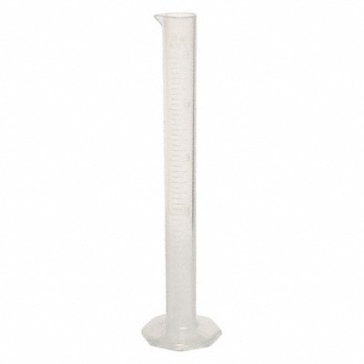 Graduated Cylinder 25mL .5mL Grads PP