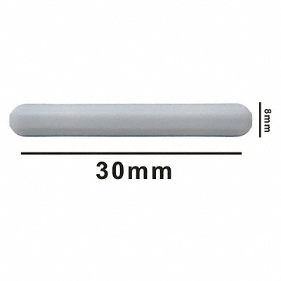 Stirring Bar 30 mm L 8 mm Dia Oct