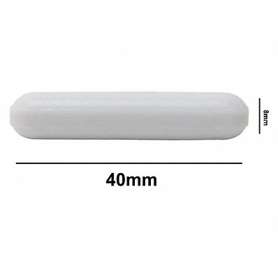 Stirring Bar 40 mm L 8 mm Dia Oct