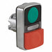 Multi-Head Push Button Illum 22mm Chrome