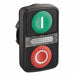 Multi-Head Push Button Illum 22mm Plastc