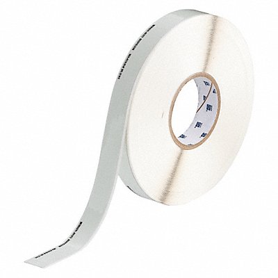 Floor Tape White 1 inx250 ft Roll