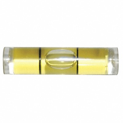 Level Vial Acrylic 0.960 In L PK25