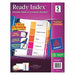 Binder Divider PreprintedTabs Multicolor