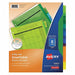 Binder Divider Insertable Multicolor