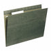 Hanging File Folders Legal Green PK25