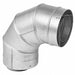 Vent Pipe Elbow 90 Degree 9.50 in L