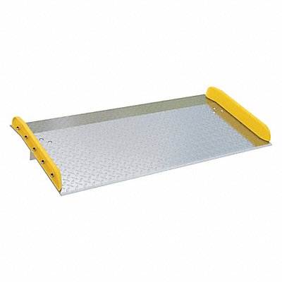 Dockboard Aluminum 20 000 lb 36 x 72 In