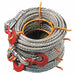 Winch Cable Alloy Stl 1/4 in x 100 ft.