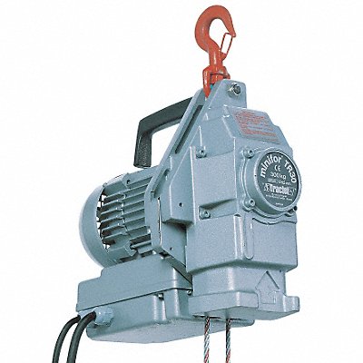 Electric Wire Rope Hoist Capacity 220 lb