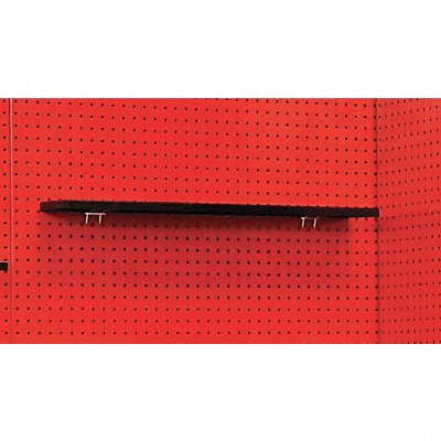 Pegboard Shelf 5inx1 inx28in Hanging