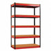 Shelving Unit 24x78x36in Strtr