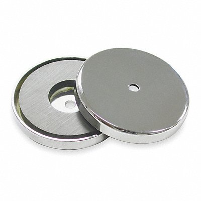 Encased Round Base Magnet 25 lb Pull